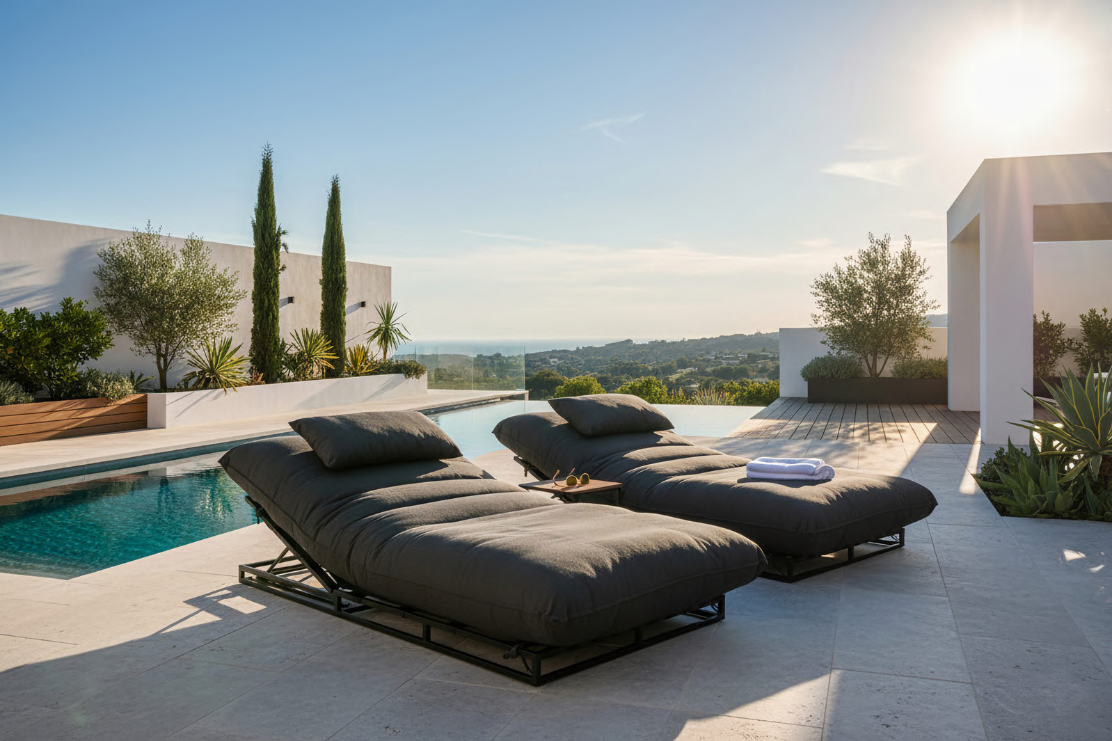 Flow Outshine Laze ligbed in Sunbrella-textiel